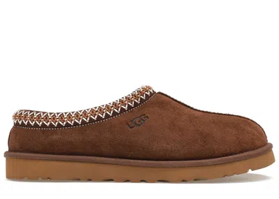 Pre-owned Ugg Men's  Tasman Slipper Sneakers In Chocolate