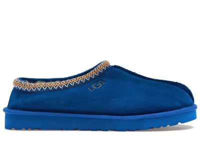 Pre-owned Ugg Men's  Tasman Slipper Sneakers In Classic Blue