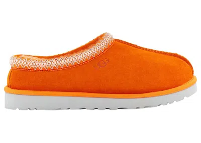 Pre-owned Ugg Men's  Tasman Slipper Sneakers In Clementine In Orange