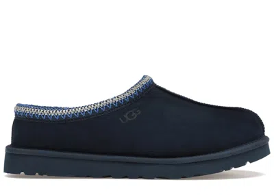Pre-owned Ugg Men's  Tasman Slipper Sneakers In Deep Ocean