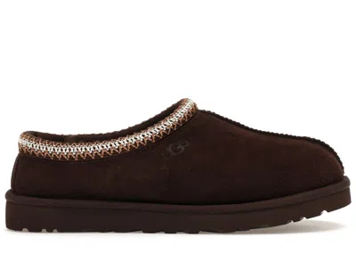 Pre-owned Ugg Men's  Tasman Slipper Sneakers In Dusted Cocoa