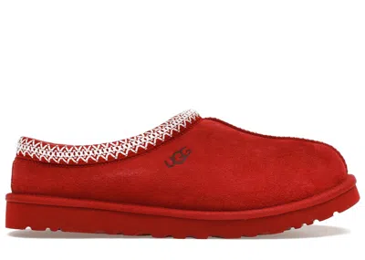 Pre-owned Ugg Men's  Tasman Slipper Sneakers In Red Wine