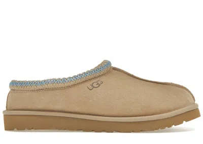 Pre-owned Ugg Men's  Tasman Slipper Sneakers In Santorini Sand