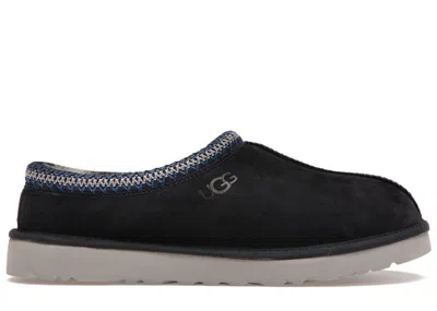 Pre-owned Ugg Men's  Tasman Slipper Sneakers In True Navy Blue