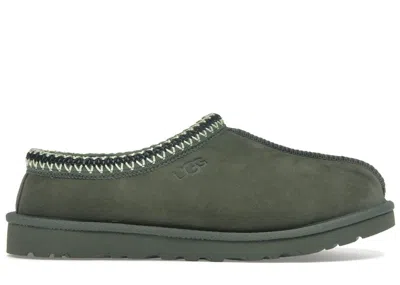 Pre-owned Ugg Men's  Tasman Slipper Sneakers In Woodland Green
