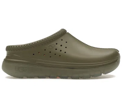 Pre-owned Ugg Men's  Tasman Sport Slipper Sneakers In Olive