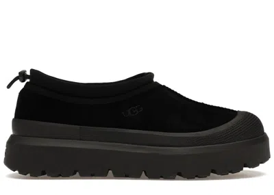 Pre-owned Ugg Men's  Tasman Weather Hybrid Slipper Sneakers In Black