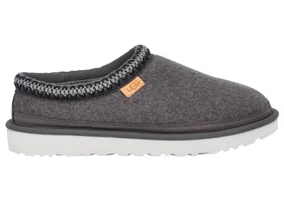 Pre-owned Ugg Men's  Tasman Wool Slipper Sneakers In Grey