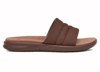 Pre-owned Ugg Men's  Union Slide Cho Sneakers In Brown