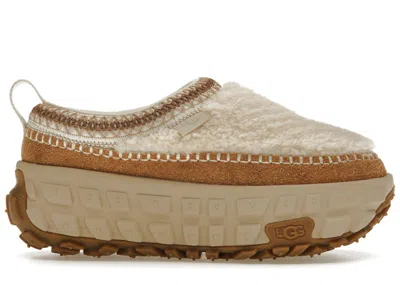 Pre-owned Ugg Men's  Venture Daze Cozy Sneakers In Natural In Brown