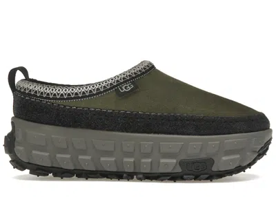 Pre-owned Ugg Men's  Venture Daze Sneakers In Burnt Olive/charcoal In Multi