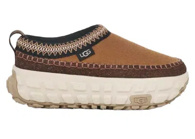 Pre-owned Ugg Men's  Venture Daze Sneakers In Chestnut/ceramic