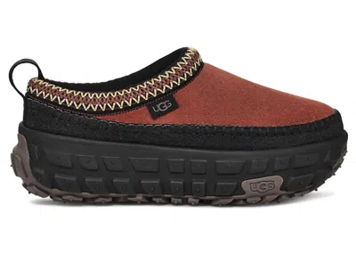 Pre-owned Ugg Men's  Venture Daze Sneakers In Red Jasper/black