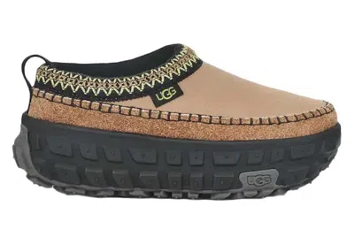 Pre-owned Ugg Men's  Venture Daze Sneakers In Sand/black