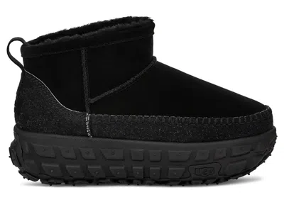 Pre-owned Ugg Men's  Venture Daze Ultra Mini Boot Sneakers In Black