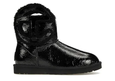 Pre-owned Ugg Men's  X Telfar Logo Mini Crinkle Sneakers In Black