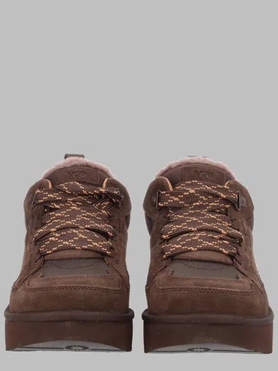 Ugg Men's -inspired Mini Sneakers In Brown