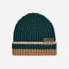 Ugg ® Men's Waffle Stripe Beanie In Saltwater Multi