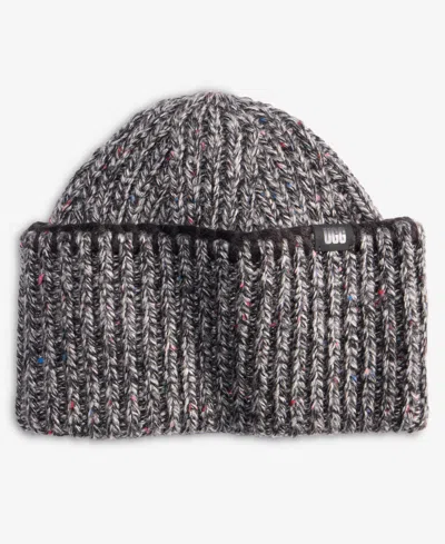 Ugg Men's Wide Cuff Confetti Beanie In Gray