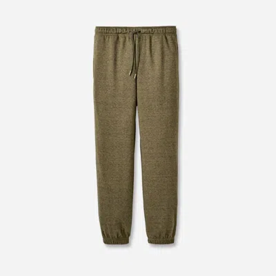 Ugg ® Men's Xander Jogger Polyester Bottoms In Burnt Olive Heather In Gray
