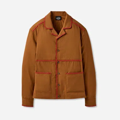 Ugg ® Men's Zakari Top Tops In Brown Mustard