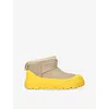 Ugg Classic Ultra Mini Weather Hybrid Boots Mustard In Brown