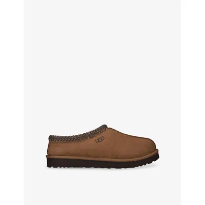 Ugg Tasman Ii Nubuck Slip On Shoe In Brown