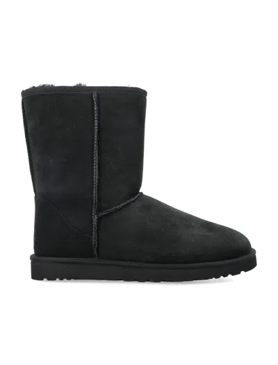 Ugg Mens Classic Short Boots In Black