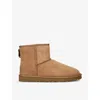 Ugg Classic Mini Ii Boots In Chestnut In Tan