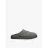 Ugg Suede Slip-on Slippers In Gray