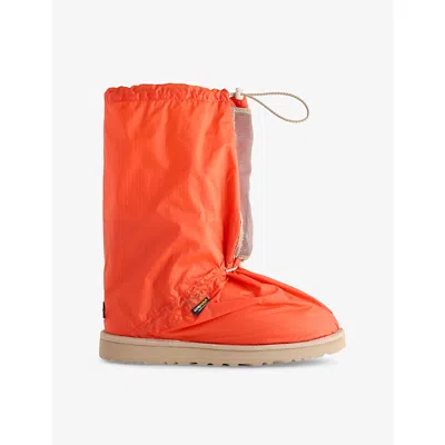Ugg Mens  X Reese Cooper Classic Mini Ripstop Boots In Red