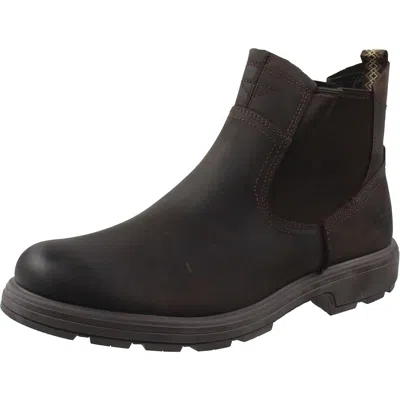 Ugg Mens Stretch Leather Winter & Snow Boots