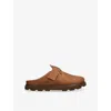 Ugg Solano Clog Z705 Muller Shoes In Brown