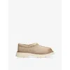 Ugg Suede Tasman Lug Slippers In Tan