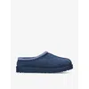 Ugg Tasman Slipper Clog In Deep Ocean, Men's At Urban Outfitters In Navy