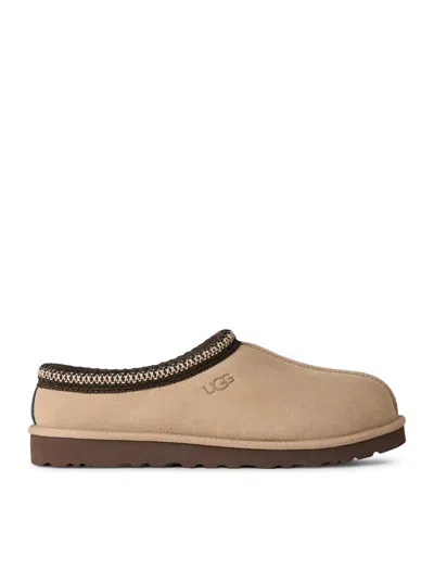 Ugg Tasman Ii Nubuck Slip On Shoe In Brown