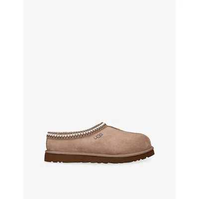 UGG MENS TAUPE COMB TASMAN II SUEDE SLIPPERS EUR 40 / 6 UK