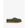 Ugg Tasman Baxter Slippers Burnt Olive In Green