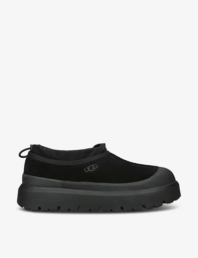 UGG MENS UGG TASMAN WEATHER SUEDE SLIPPERS