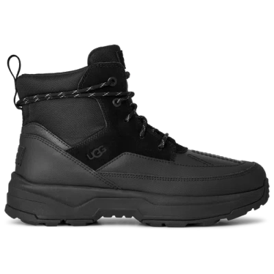 Ugg Mens Truckee Field Boot In Black