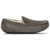 Ugg Ascot Suede Slippers In Grey