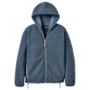 Ugg Mens  Braid Full-zip Hoodie In Blue