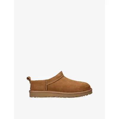 UGG MENS CLASSIC MICRO SUEDE BOOTS TAN EUR 44 / 10 UK