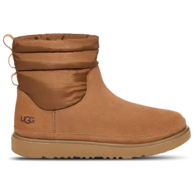 Ugg Mens  Classic Mini Mod In Chestnut/chestnut