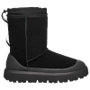 Ugg Classic Short Hybrid Winter Boot In Black/black
