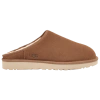 Ugg Classic Slip-on Suede And Shearling Slippers In Beige/beige