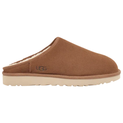 Ugg Mens  Classic Slip On In Beige/beige