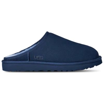 Ugg Mens  Classic Slip On In Blue