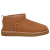 Ugg Brown 'ultra Mini' Boots In Beige/beige