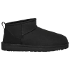 Ugg Australia Classic Ultra Mini Boots In Black/black